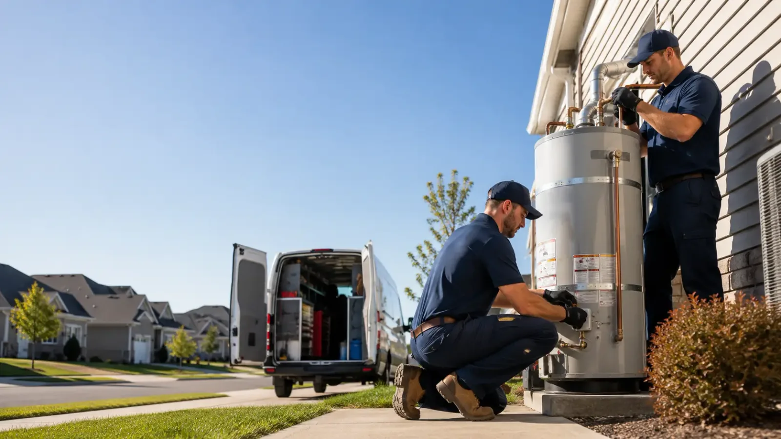 Water Heater Installation in Ridgeland, WI